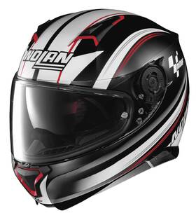 N875273120611 Nolan N87 Motogp Helmet Large Flat Black - Used