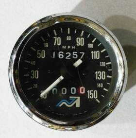 06-5875 Norton 75 850 Mk3 Mkiii Speedometer Part #