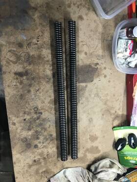 06-7723 Norton Commando Front Fork Springs