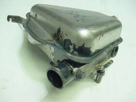 060511 Norton Commando 750 850 Engine Oil Tank Part # No Dents Clean Inside Has