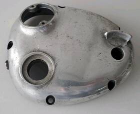 060740 Norton Commando 750 850 Gearbox Outer Cover With Gearshift Stop Plate Gear Box