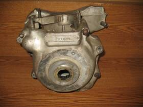 301031 Norton 1973 850 Commando Hi Rider Engine Crank Case Set Read Notes #301031