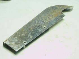 H12-2 Norton H12-2/497 Atlas 88 99 Featherbed Rear Chain Guard Part # Has Been Chrome