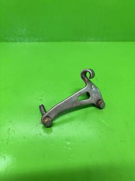 22838-meb-670 Oem 02-03 Honda Crf450r Clutch Cable Holder Mount Stay Bracket Reciever