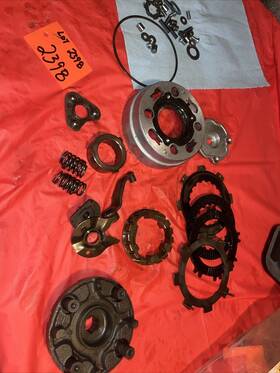 2900-gbo-256 Oem Auto Clutch Parts Honda C70 Atc70 Trx70 Trx Lot 2398