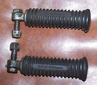 33048-72 Oem Harley Ironhead Sportster Early Evo Footpegs Xl Xlch Xlx