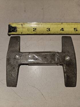 76096 Oem Battery Clamp/frog Indian 741 / Scout Motorcycle Part Number