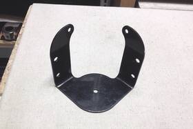 91154-87 Oem H-d Harley Fxrp/flhtp Police Siren Speaker Bracket #91154-87