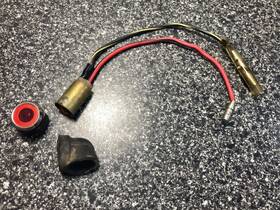 23016-002 Oem Kawasaki H1 A1 A7 W1 W2 Headlight High Beam Indicator Light Assembly Vtg