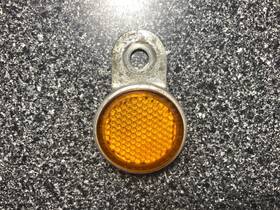 28001-004 Oem Kawasaki H1 F3 F4 F5 F8 G3 G4 A1 A7 W1 W2 Fuel Gas Tank Side Reflector Vtg