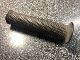 46075-007 Oem Kawasaki G3 A1 A7 W1 W2 C2 Left Hand Rubber Handle Bar Handlebar Grip Vtg Mc