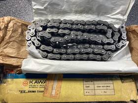 92057-1077 Oem Kawasaki Nos Early Mach 3 H1 Gpz 550 Drive Chain 530 X104 Not Finished Vtg