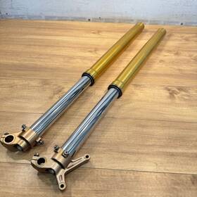 Fg9910 Ohlins 46mm Motocross Front Forks Suspension / 37 Inch Length 20mm Axle