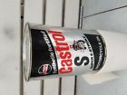 Oil Can Synthetic 4 Castrol Vintage Motorcycle Harley Four Stroke Yamaha