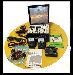 Srk500 Okudakoki Co Ltd. Vintage Kawasaki Motorcycle Electrical Testing Equipment