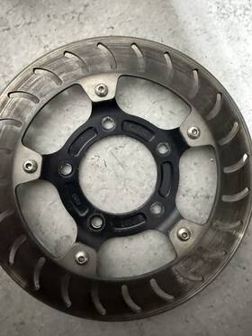 F037 Oz Racing Brake Disc And Hub