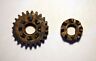 P4-9163 P4-9164 Super Excelsior Motorcycle Kick Starter Gear Ratchet Set Antique Repro