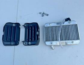A40035010000 Pankl 2024 Ktm 50sx Radiator With Louvers Factory Edition Fe Tc 50 Mc Sx Oem