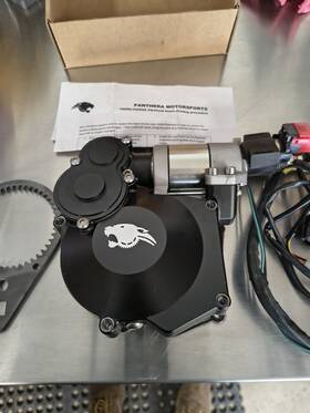 Panthera Yam01-000-c4n Electric Start Kit Non Carbon