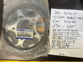 41200-mm5-000 Part Unlimited 22-3501v Cb Vf Cbx Vfr 750 900 1100 Sprocket 530-43t Nos 4me