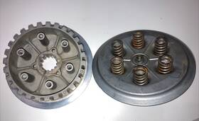 3x-16351-00-00 Parts Plus 1985 Yamaha Yz250 Inner Clutch Baskets Pair With Springs Only