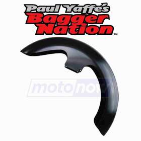 K1y4 Paul Yaffes Bagger Nation Mn/k1y4 Saddlebag Latch Covers For 1998-2006 Harley Davidson Fltri Om