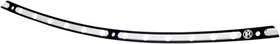 0209-2015hst-bm Performance Machine Contrast Cut Hole Shot Windshield Trim For