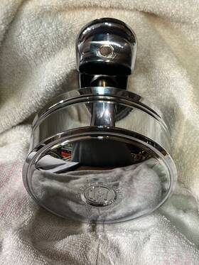0318-200-2000mrc-bm Performance Machine On Sale Harley-davidson Merc Chrome Horn Cover