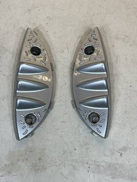C262d0217701 Pgo Original Oe 12345 Genuine Buddy 50/125/150 Step Plate Passenger Pegs Set Of 2