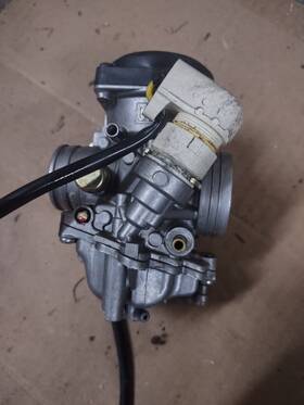 88591505 Pgo Original Oe Genuine Buddy 125 Stock Carburetor With Adjustable Mix / Scooter Part