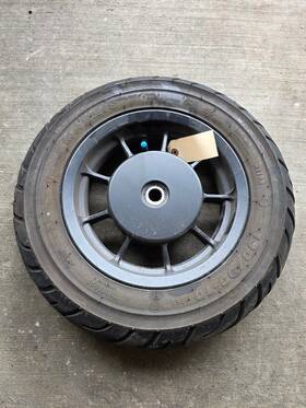 C24071067700 Pgo Original Oe 2025 Genuine Scooter Buddy 170 Rear Wheel Rim Disk Tire 10x2.50 100/90-10