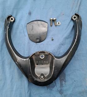 P667600 Pgo Genuine Buddy 50 Rear Grab Bar Luggage Rack Carrier Oem Scooter And Bolts