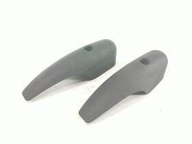 647202 Piaggio 10 Mp3 250 Front Fork Cover Panels Cowls