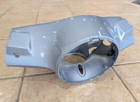 67364600g01 Piaggio 2023 Vespa Primavera 50 150 Handlebar Cover Upper Lower Meter Speedometer Grigio