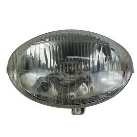 338151 Piaggio Original Oe Oem 2001 - 2005 Vespa 50 Et4 Front Halogen Headlamp Headlight