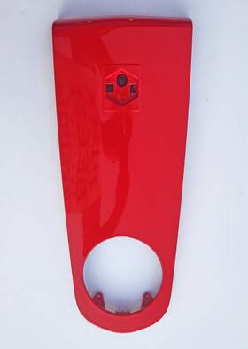 621143 Piaggio Original Oe Oem Horn Cover Vespa Gts/gtv 250 300 Red #621143 Free Ship