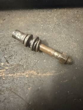 30475-66 Pivot Harley Oem Panhead Fl Shovelhead Drum Brake Shoe Stud 438g