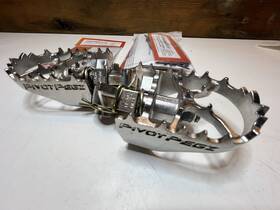 Pp-99mk3 Pivot Pegz For Triumph Tiger Rally Pro/gt 20-24 Used Excellent Cond