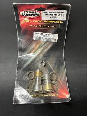 Pwsak-y18-008 Pivot Works 99-01 Yamaha Yz80 2002 Yz85 Swingarm Bearing Kit New