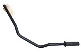 1018385-626 Polaris Oem 1018385 Black Handlebar