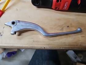 2207726 Polaris Used Front Brake Lever Genuine Oem Part Qty 1