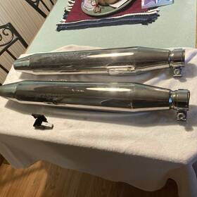 2874425 Polaris Oem Victory Competition Stage-1 Slashcut Vegas/kp Muffler Usa