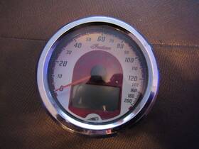 3280805 Polaris Indian Speedometer Assembly Oem Part Used