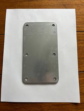 5250346 Polaris Victory Vision Airbox Dampening Cover P/n