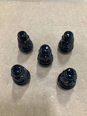 7547968 Polaris 7547510 20-23 Slingshot Sl Oem Lug Nut Lugnut Nuts Five Lugnuts Set