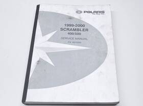 9916280 Polaris Oem Service Manual 99-00 Scram 400/500