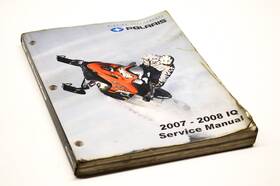 9921044 Polaris Oem Service Manual 2007-2015 Iq