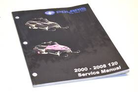 9921077 Polaris Oem Service Manual 2000-2015 120 Youth