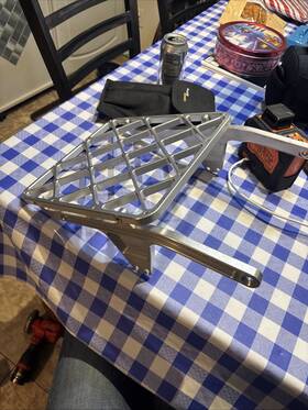 Pmb-01-1203 Pro Moto Billet Pmb-01-1201 Fastway Rear Cargo Rack Honda 00 -07 Xr650r