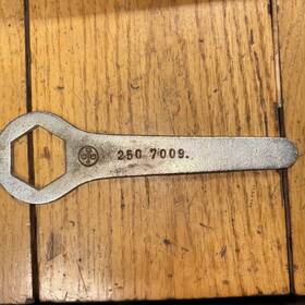 250.7009 Puch Sears Allstate 250cc Fork Wrench Tool Nos